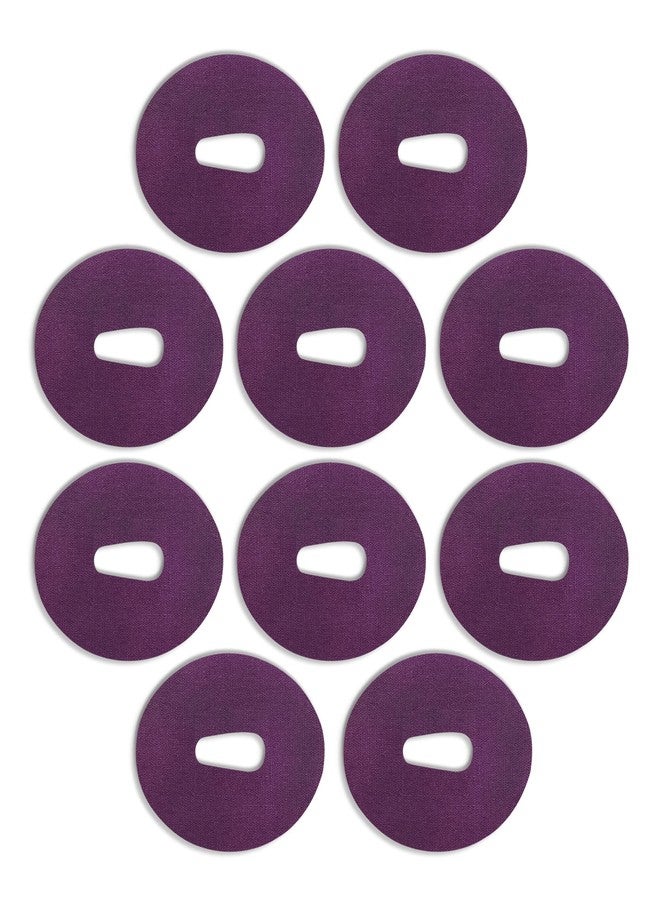 RockaDex Dexcom G6 Adhesive Patch, Water Resistant, Strong Adhesive Patches. … (Purple) - Image 1